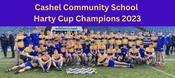 Cashel CS 2023 Harty Cup Champions
