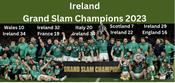 Ireland Rugby 2023 Grand Slam Champions image