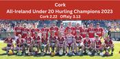 Cork 2023 All-Ireland Under 20 Hurling Champions image