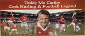 Cork Legend Teddy McCarthy