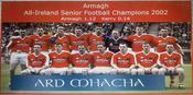 Armagh 2002 Football Champions