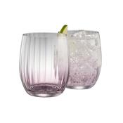 Tumbler glasses Blush, Aqua, Amber, Amethyst &amp; Clear image
