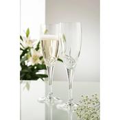 Longford set of two champagne flutes image