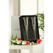 Longford romance set of two champagne flutes image