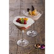 Elegance set of two cocktail glasses image