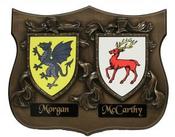 Family Crest Plaque