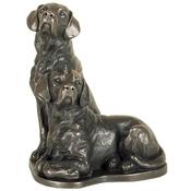 Pair of Labradors Sculpture image