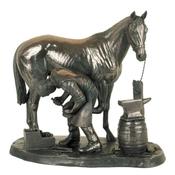 Blacksmith &amp; Horse image