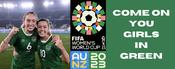 Ireland Ladies Soccer 2023 World Cup