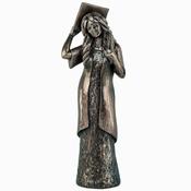 Your Graduation Statue with Base image
