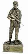 Irish Soldier Male in Beret and CEFO image
