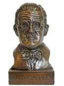 James Joyce bust image