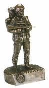 Irish Soldier in CEMO