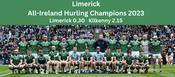 Limerick 2023 All-Ireland Hurling Champions