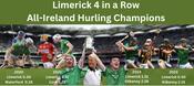 Limerick 2023 4 in a Row All Ireland Hurling Champions image