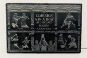 Limerick 2023 4 in a Row Hurling Champions Large Engraved Slate
