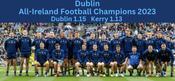 Dublin 2023 Football Champions