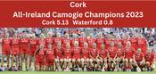 Cork 2023 All-Ireland Camogie Champions