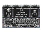 Cork 2023 All-Ireland Camogie Champions Large Engraved Slate