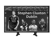 Dublin Legend Stephen Cluxton Large Engraved Slate