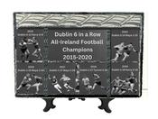 Dublin 2020 6 in a Row Large Engraved Slate