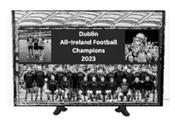 Dublin 2023 Football Champions Large Engraved Slate