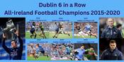 Dublin 2020 6 in a Row Football Champions