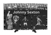 Ireland Rugby Legend Johnny Sexton Engraved Slate