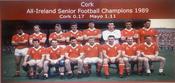 Cork 1989 All-Ireland Football Champions