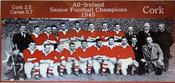 Cork 1945 All-Ireland Football Champions