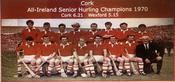 Cork 1970 All-Ireland Hurling Champions image