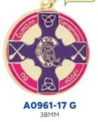 Camogie or LGFA Medal image