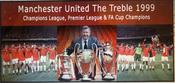 Manchester United The Treble 1999 image