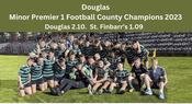 Douglas 2023 Minor Football County Champions