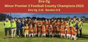 Eire Og 2023 Minor Football County Champions