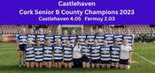 Castlehaven 2023 LGFA Senior B Champions