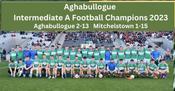 Aghabullogue 2023 Intermediate A Football County Champions