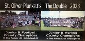 St Oliver Plunkett’s 2023 The Double