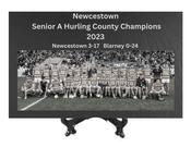 Newcestown 2023 Senior A Hurling County Champions Engraved Slate