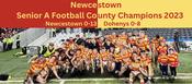 Newcestown 2023 Senior A Football County Champions