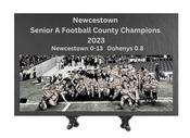 Newcestown 2023 Senior A Football County Champions Engraved Slate