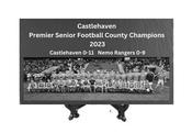 Castlehaven 2023 Premier Senior Football Champions Large Engraved Slate