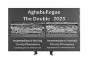 Aghabullogue 2023 The Double Engraved Slate image
