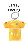 Antrim GAA Jersey Keyring image