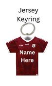 Galway GAA Jersey Keyring image