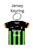Kilkenny GAA Jersey Keyring image