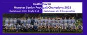 Castlehaven 2023 Munster Senior Football Champions