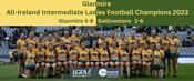 Glanmire 2023 All-Ireland Intermediate Ladies Football Champions