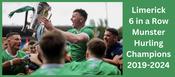 Limerick 6 in a Row Munster Champions
