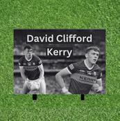 Kerry David Clifford Large Engraved Slate